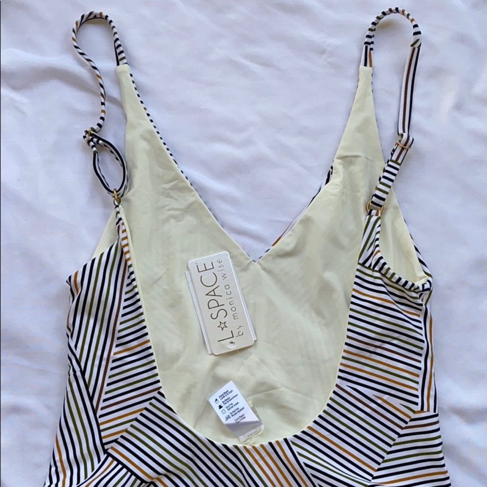 L space Back to the Future V-Neck One Piece - Picture 8 of 15